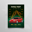 Toyota Supra Turbo (1994) – Premium Poster (A4)