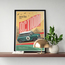 Austin Mini Cooper S – Premium Poster (A4)