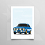 Ford Escort RS1600 – Premium Poster (A4)