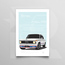 BMW 2002 Turbo – Premium Poster (A4)