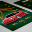 Toyota Supra Turbo (1994) – Premium Poster (A4)
