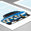 Ford Escort RS1600 – Premium Poster (A4)