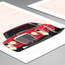 Mercedes-Benz 300 SEL 6.8 AMG – Premium Poster (A4)