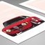 Alfa Romeo Giulia Sprint GTA –Premium Poster (A4)