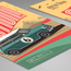 Austin Mini Cooper S – Premium Poster (A4)