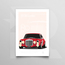 Mercedes-Benz 300 SEL 6.8 AMG – Premium Poster (A4)