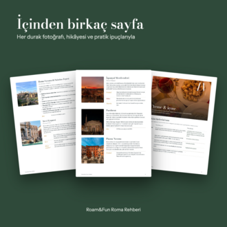 Roma Şehir Rehberi | Roam&Fun