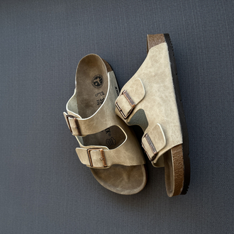 Birkenstock Arizona Krem