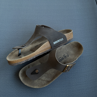 Birkenstock Gizeh Kahve