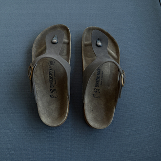 Birkenstock Gizeh Kahve