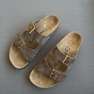 Birkenstock Arizona Kahverengi