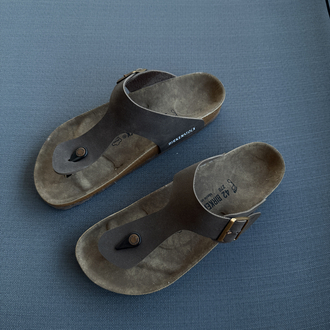 Birkenstock Gizeh Kahve