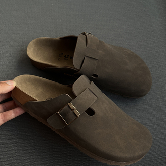 Birkenstock Boston Kahve