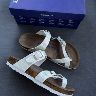 Birkenstock Mayari Sedef Beyaz
