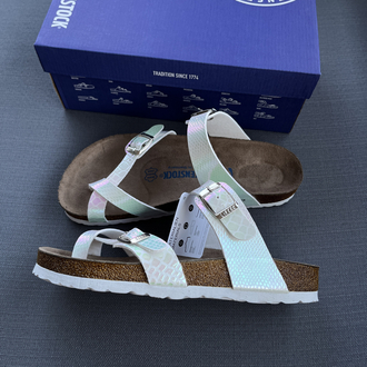 Birkenstock Mayari Sedef Beyaz