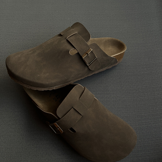 Birkenstock Boston Kahve