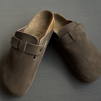 Birkenstock Boston Kahve