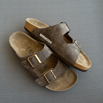 Birkenstock Arizona Kahverengi