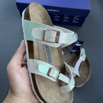 Birkenstock Mayari Sedef Beyaz