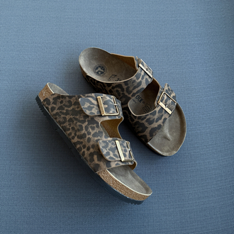 Birkenstock Arizona Leopar