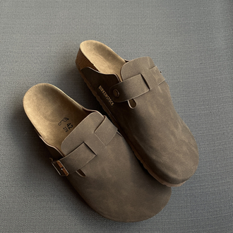 Birkenstock Boston Kahve