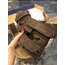 Birkenstock Cırtlı Kahverengi