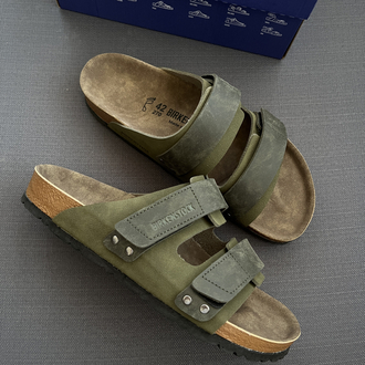 Birkenstock Cırtlı Haki