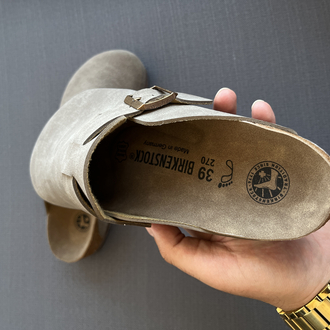 Birkenstock Boston Vizon