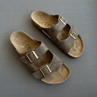 Birkenstock Arizona Kahverengi