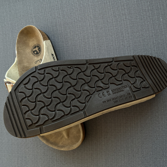 Birkenstock Arizona Krem