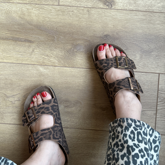 Birkenstock Arizona Leopar