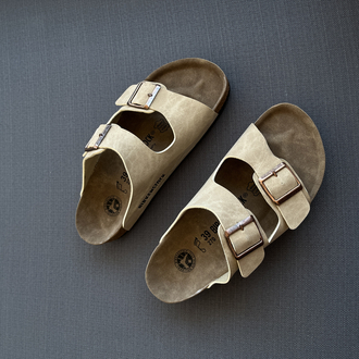 Birkenstock Arizona Krem