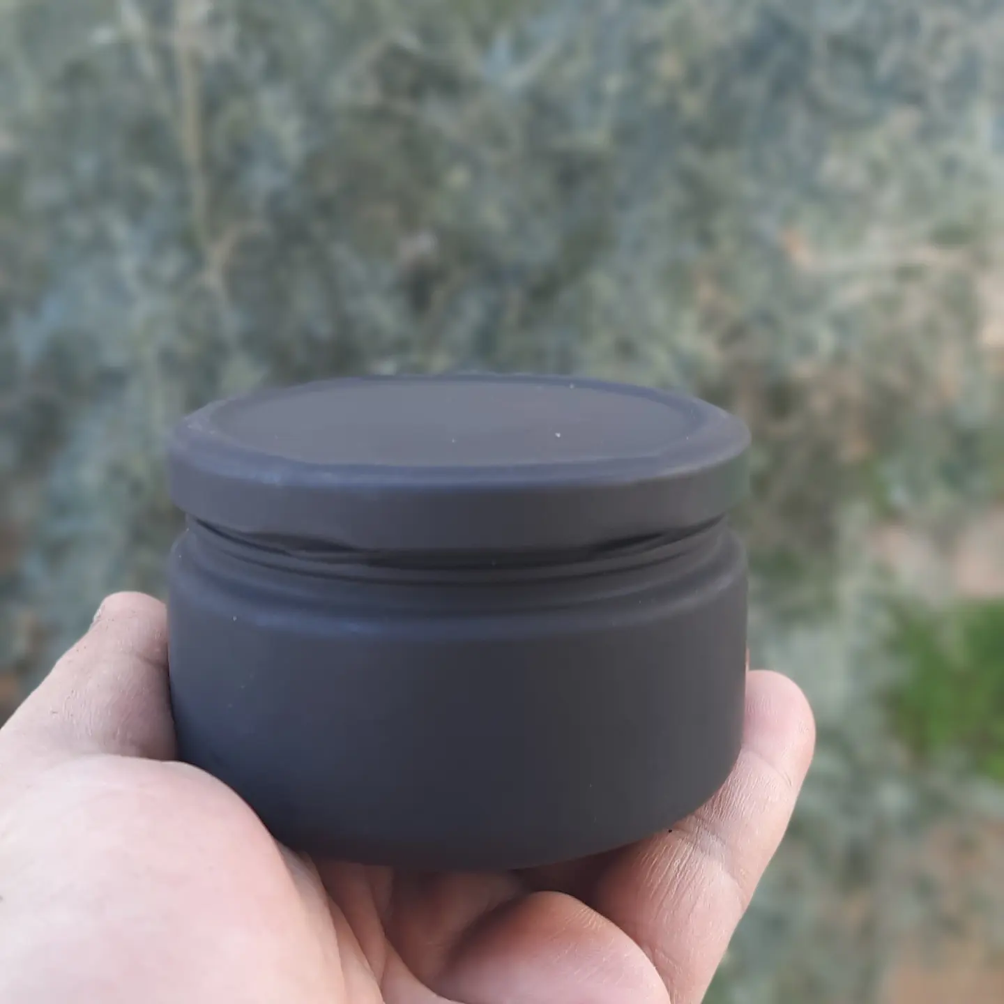 doğal soya mum / kahve kokulu / doğal ahşap fitil