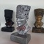 atatürk heykeli, kalpaklı atatürk büstü gümüş
