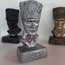 atatürk heykeli, kalpaklı atatürk büstü gümüş