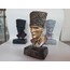 atatürk heykeli, kalpaklı atatürk büstü gold