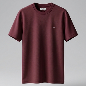 Premium Oysho Kumaş - Dökümlü Likralı Basic Tişört