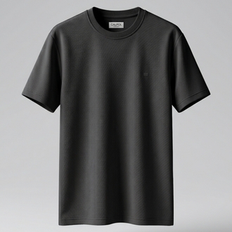 Premium Oysho Kumaş - Dökümlü Likralı Basic Tişört