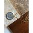 Concrete Initial Necklace / Beton Harf Kolye