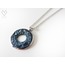 Hole Moon Concrete Jewelry | Delikli Ay Beton Kolye