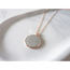 Bronz Beton Kolye | Bronze Concrete Necklace