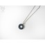 Hole Moon Concrete Jewelry | Delikli Ay Beton Kolye