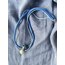 Blue Summer Concrete Necklace
