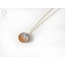 Circle Necklace | Yuvarlak Beton Kolye