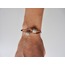 Beton Bronz İpli Bileklik | Concrete Bronz Rope Bracelet