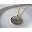 Bronz Beton Kolye | Bronze Concrete Necklace