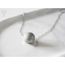 One World Concrete Necklace | Beton Dünyalı Kolye