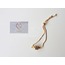 Beton Kare Altın İpli Bileklik | Concrete Cube Bracelet