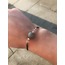 Beton Bronz İpli Bileklik  | Concrete Bronz Rope Bracelet