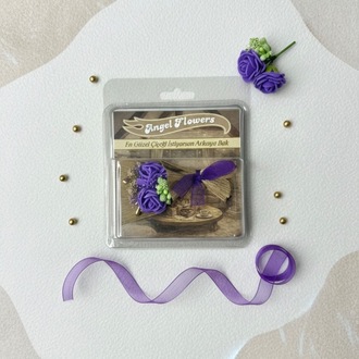 Mini Buket Çiçek Aynalı – Love Flowers